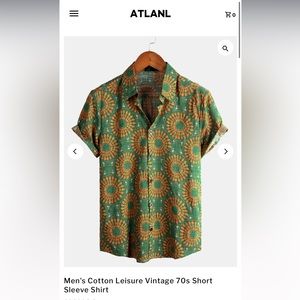 ATLANL Leisure 70s shirt
